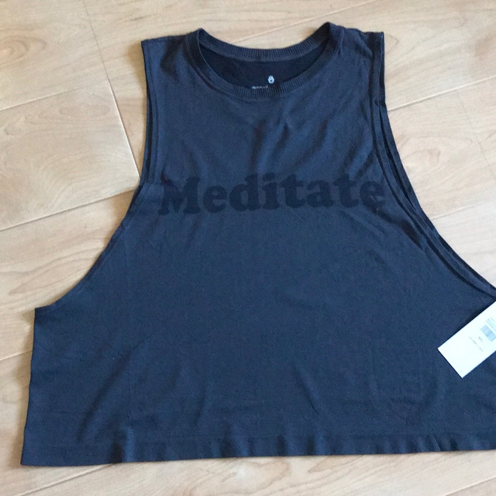 Spiritual gangster tank top